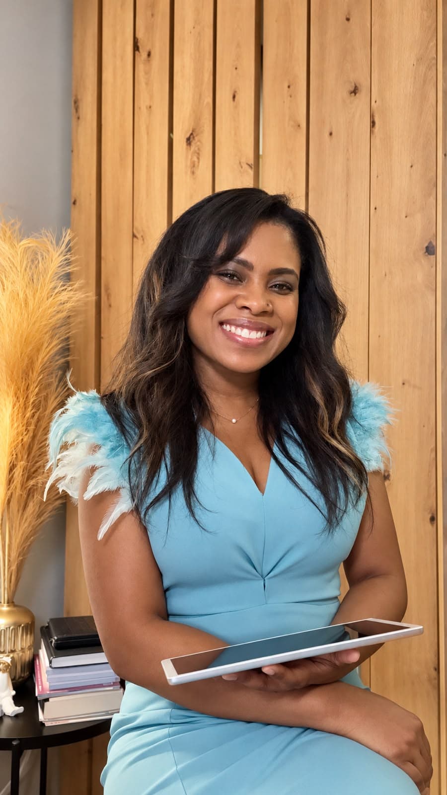 Halane Tiny, fundadora da Glow Seven